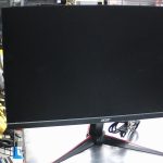 MONITEUR D'ORDI / NOIR