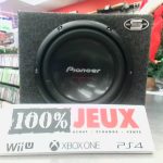 SUBWOOFER ACTIF (AMPLIFIE) / NOIR