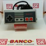 MANETTE NES 8 BIT  / GRIS