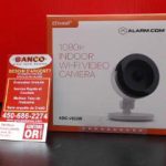 CAMERA DE SURVEILLANCE / BLANC