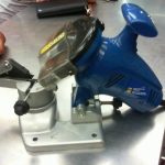 OUTIL ROTATIF / BLEU