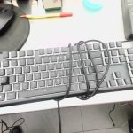 CLAVIER D'ORDI / NOIR