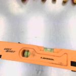 NIVEAU A MAIN (BULLE) / ORANGE