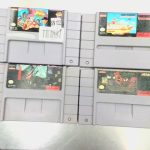 CASSETTE SNES (SUPER)