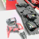 PERCEUSE (PERCUSSION, COLONE, ETC) / ROUGE