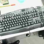 CLAVIER D'ORDI / NOIR