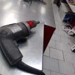 PERCEUSE (PERCUSSION, COLONE, ETC) / NOIR