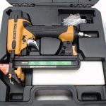 CLOUEUSE PNEUMATIQUE (GUN A CLOU) / JAUNE