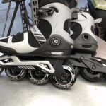 PATIN A ROUES ALIGNEES