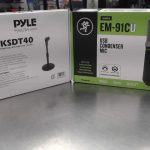 MICRO CONDENSEUR USB