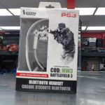 CASQUE D'ÉCOUTE DE JEU PS3