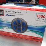 SUBWOOFER D'AUTO