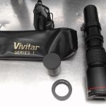 LENTILLE POUR CAMERA (OBJECTIF) / NOIR