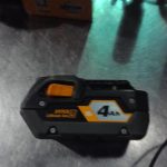 BATTERIE D'OUTIL SANS FILS / NOIR