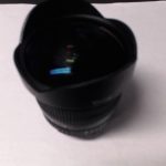 LENTILLE POUR CAMERA (OBJECTIF) / NOIR