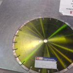 LAME DE SCIE A BETON / VERT