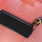 PANNEAU SOLAIRE / NOIR