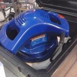 POLISSEUSE (PLANCHER, AUTO) / BLEU