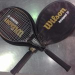 RAQUETTE DE TENNIS / NOIR