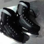 PATIN A GLACE / NOIR