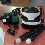PLAYSTATION VR (REALITE 3D) JEU / BLANC