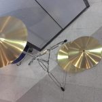 CYMBALE DE DRUM / OR