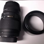 LENTILLE POUR CAMERA (OBJECTIF) / NOIR