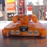 CONSOLE N64 / ORANGE