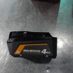 BATTERIE D'OUTIL SANS FILS / NOIR