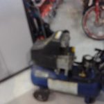 COMPRESSEUR A AIR / BLEU