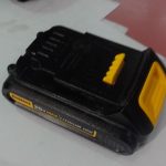 BATTERIE D'OUTIL SANS FILS / NOIR