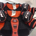 PLASTRON HOCKEY / ROUGE