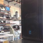 ENCEINTE / NOIR