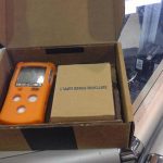 DETECTEUR GAZ / ORANGE