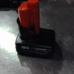 BATTERIE D'OUTIL SANS FILS / NOIR