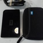 DISQUE DUR EXTERNE / NOIR