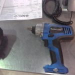PERCEUSE (PERCUSSION, COLONE, ETC) / BLEU