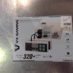 CONSOLE DE JEUX STYLE RETRO / GRIS