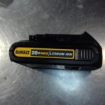 BATTERIE D'OUTIL SANS FILS / NOIR