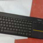 CLAVIER D'ORDI / GRIS