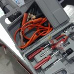 KIT POUR CHARGE DE BATTERIE D'AUTO / GRIS