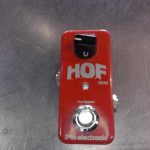 PEDALE A GUITARE / ROUGE