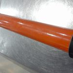 PISTOLET A COLLE / ROUGE