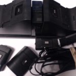 CHARGEUR DE BATTERIE DE JEU / NOIR