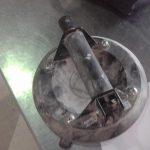 COUPE DE SUCTION POUR VERRE / NOIR