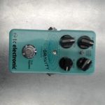 PEDALE A GUITARE / VERT