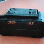 BATTERIE D'OUTIL SANS FILS / NOIR