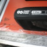 BATTERIE D'OUTIL SANS FILS / NOIR