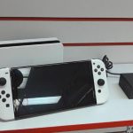 CONSOLE SWITCH / BLANC