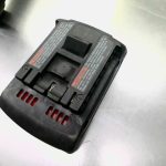 BATTERIE D'OUTIL SANS FILS / NOIR